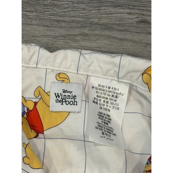 Disney Winnie The Pooh Button-up Shirt Toddler Child US 4 - Picture 4 of 4